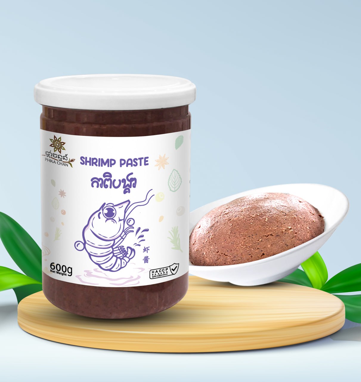 KC SHRIMP PASTE 600G